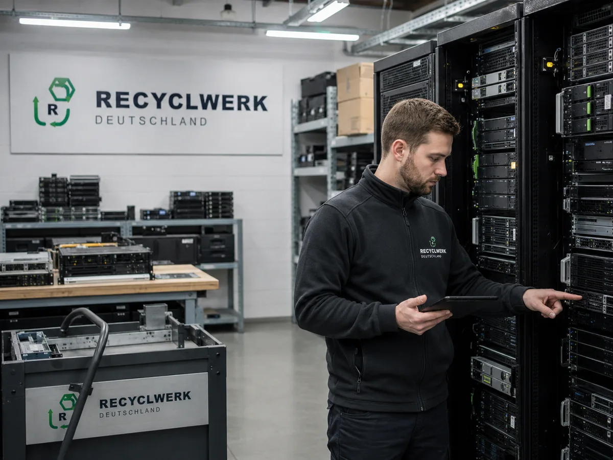 Server Hardware Ankauf Rack Server Rechenzentrum