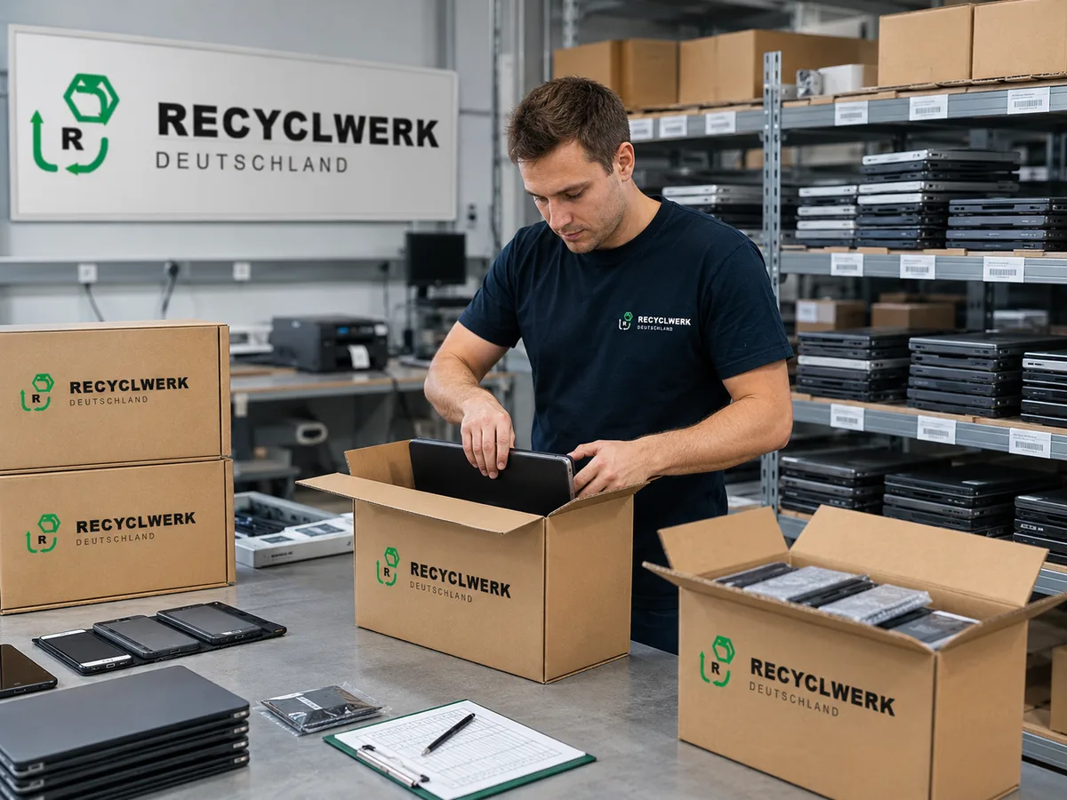 Verpackung und Logistik