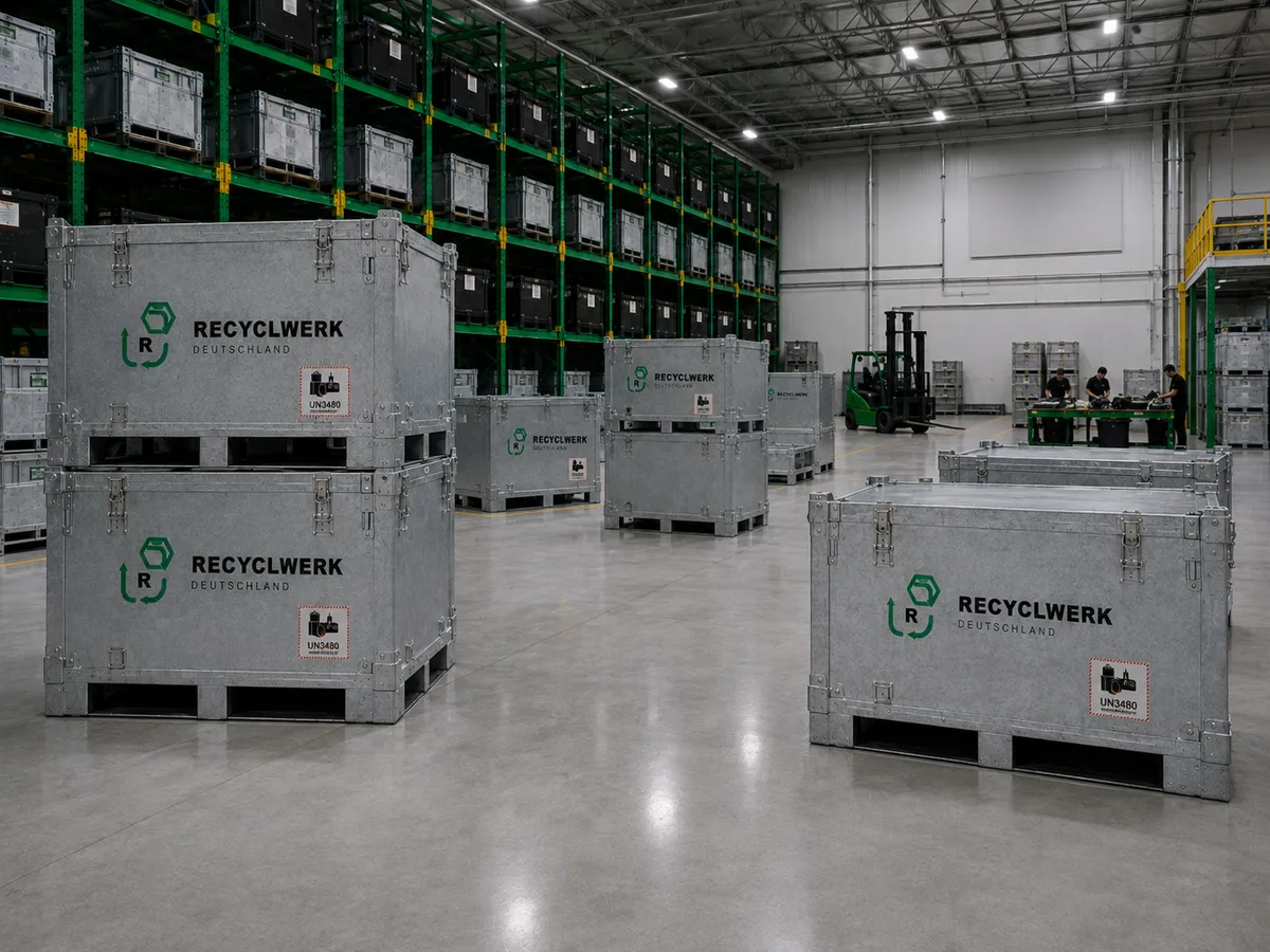 Recyclewerk – Logistik & Transport